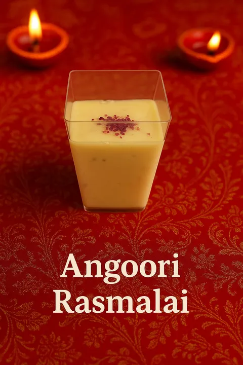Angoori Rasmalai