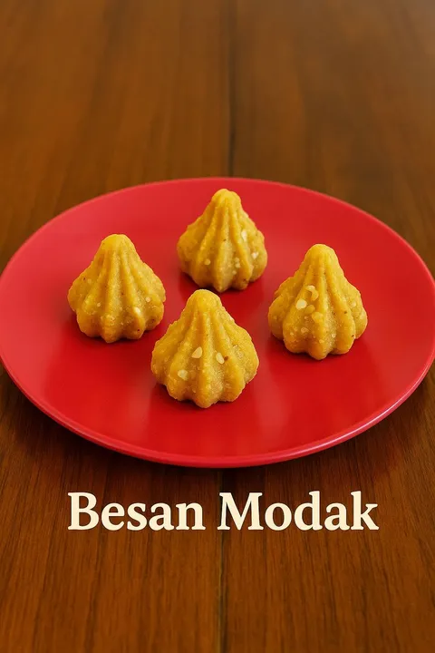 Besan Modak