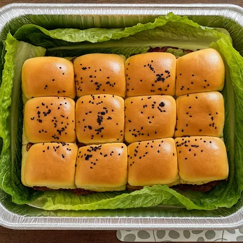 Pav Pizza Sliders
