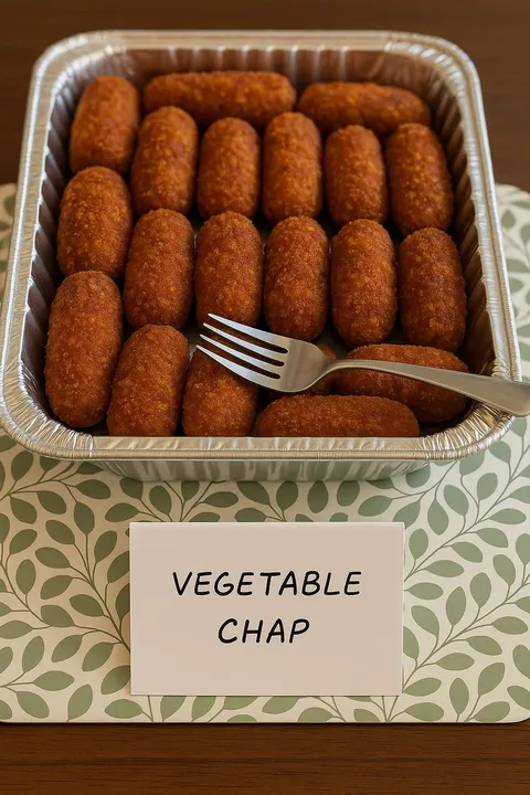 Vegetable Chop Tray